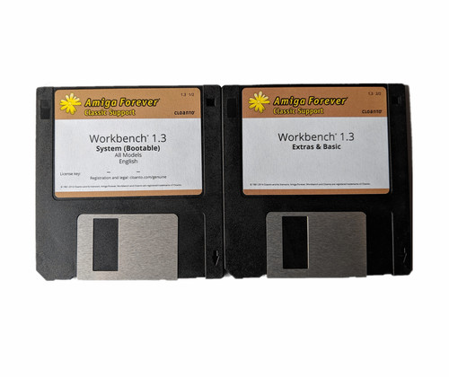 Amiga workbench 3 disk - amiga, os