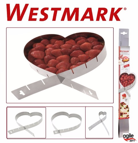 Westmark herzform edelstahl - westmark,