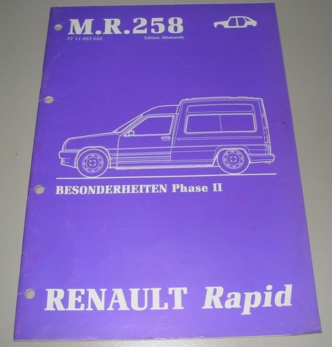Werkstatthandbuch renault - werkstatthandbuch,