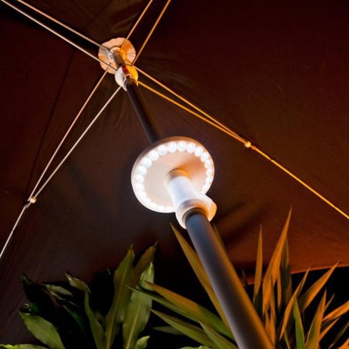 Led zelt pavillonlampe 24 - zelt-/,