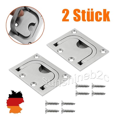 Einlassgriff edelstahl - ​2x,