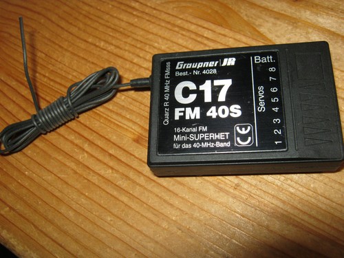 Empfänger graupner 40 - graupner, (40