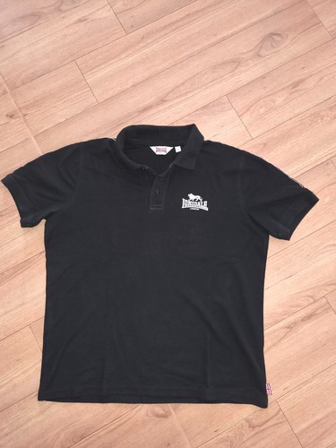 Lonsdale poloshirt schwarz - poloshirt,