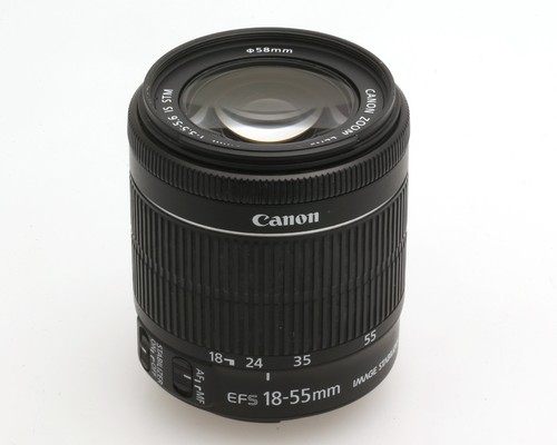 Canon zoom lens - canon, ef-s