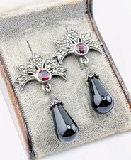 Seltene granat silber - seltene, 925