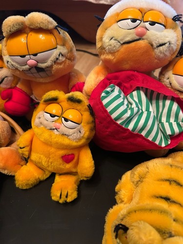 Vintage garfield sammlung - vintage,