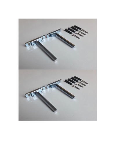 Tablarträger regalhalter - 4x,