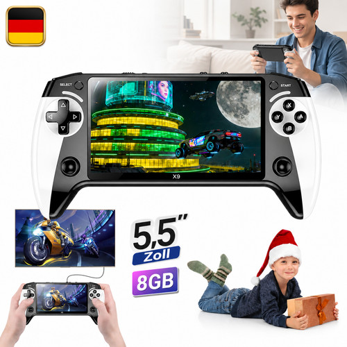 8gb mini spielkonsole zoll - mini-spielkonsole,