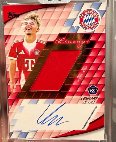 Topps lennart karl - fc, bayern