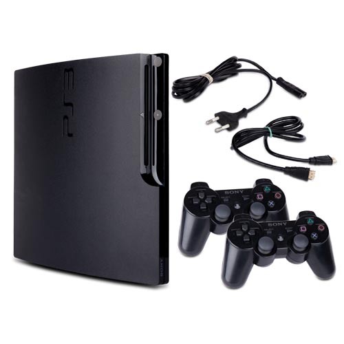 Ps3 konsole slim 320 - konsole, modell