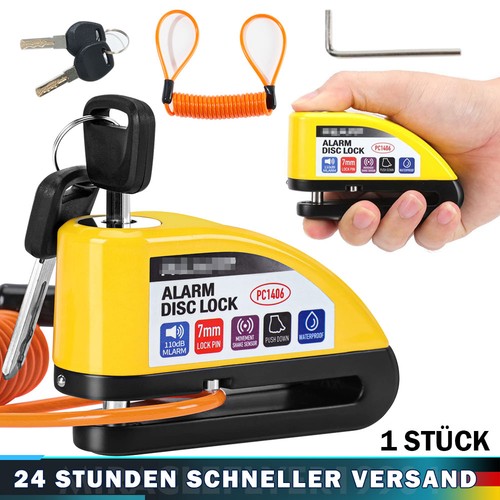 Motorrad roller alarm schloss - motorrad,