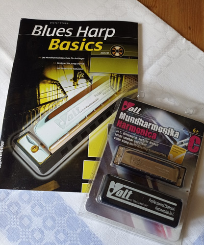 Set blues harp basics - set,