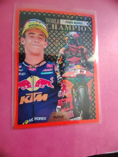 Pedro acosta rookie world - rookie,