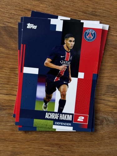 Topps paris saint germain - topps,