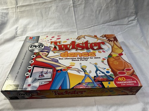 Spiele twister dance dvd - mb,