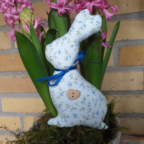 Hase stoffhase osterdeko - hase,