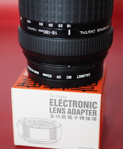 Olympus zuiko 18 - zuiko, 18-180mm