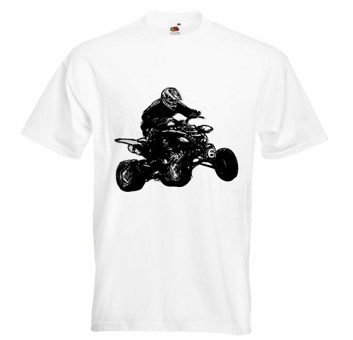 Shirt quad silhouette - quad, race