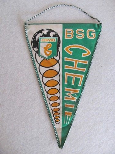 Bsg chemie leipzig wimpel - bsg,