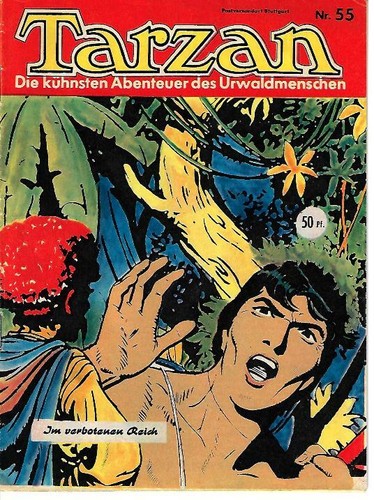 Tarzan mondial original - tarzan, 55
