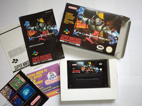 Killer instinct snes - killer, snes,