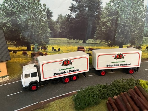 Herpa iveco getränkekofferzug - herpa,