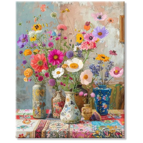 Puzzle 1000 teile blumen - 1000,