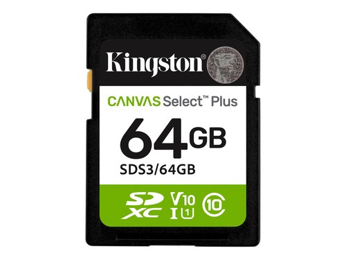 Kingston canvas select plus - kingston,