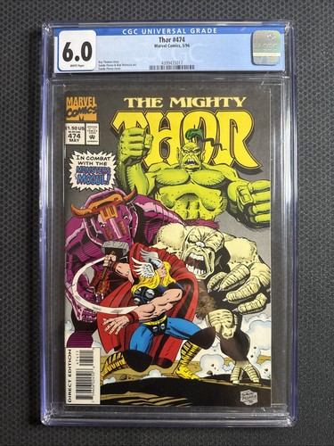 Cgc comics thor - cgc,