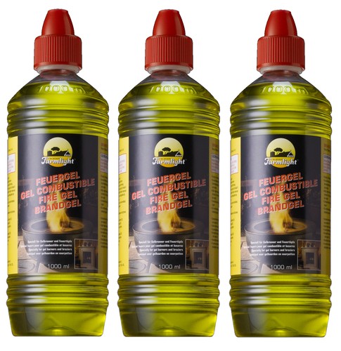 Liter brenngel gelkamin - liter,