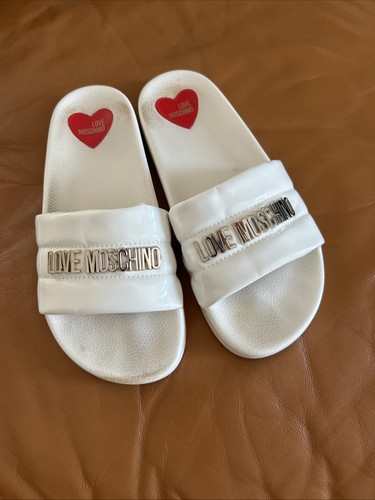 Love moschino slipper - love,