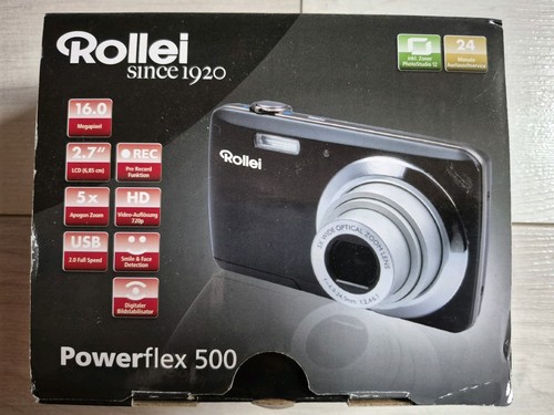 Rollei powerflex 500 - ✅,