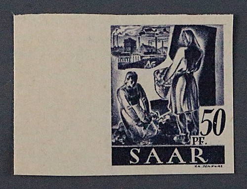 Saarland 220 50 pfg - saarland,