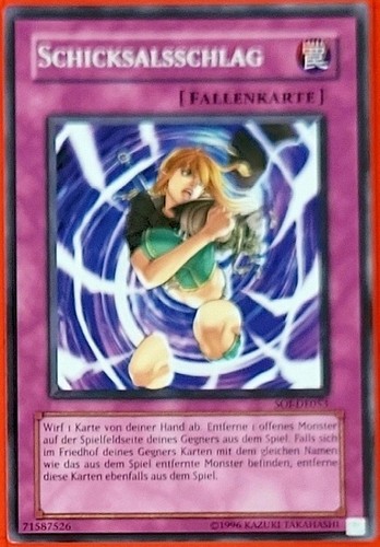Yugioh schicksalsschlag - yugioh,