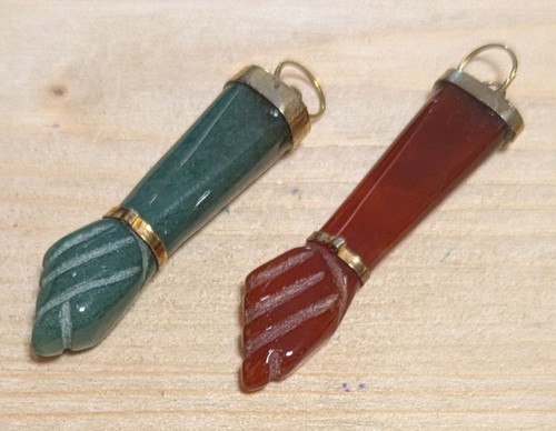 Neidfeigen amulett anhänger - 2,