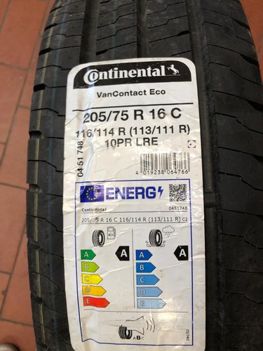 Continental vancontact eco - continental,