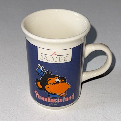 Phantasialand tasse vintage - tasse,