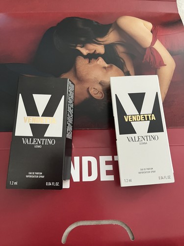 Valentino vendetta duft box - vendetta,