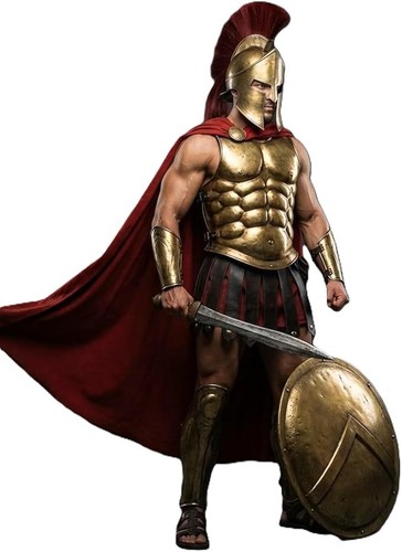 King leonidas battle - leonidas,