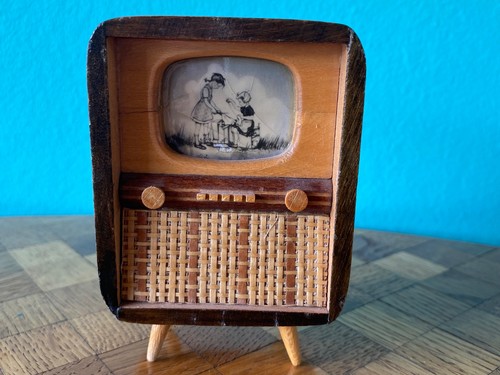 Fernseher edmund müller 50er - fernseher,