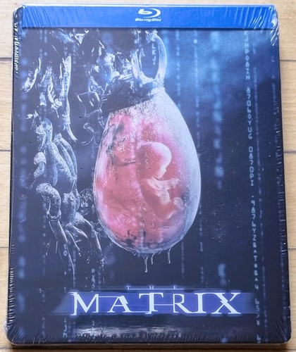 Matrix steelbook blu ray - steelbook, blu-ray