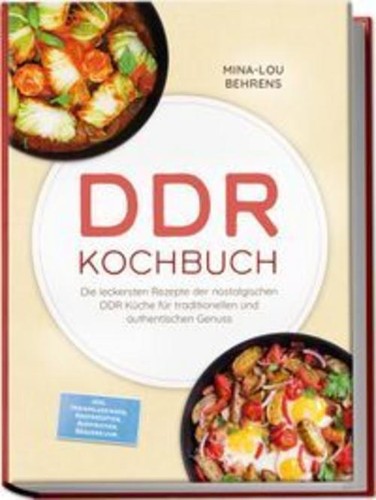 Ddr kochbuch die leckersten - ddr, kochbuch: