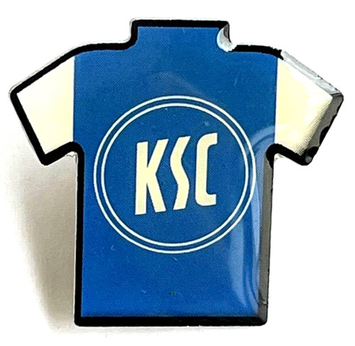 Ksc karlsruher trikot pin - ksc,