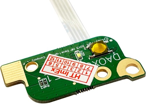 Power button switch board - power,