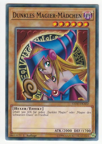 Dunkles magier - yu-gi-oh,