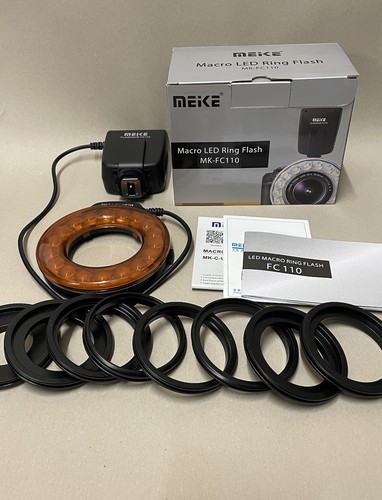 Meike macro led ring flash - ring,