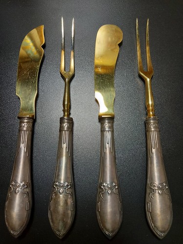 Besteck set silber 800 - besteck,
