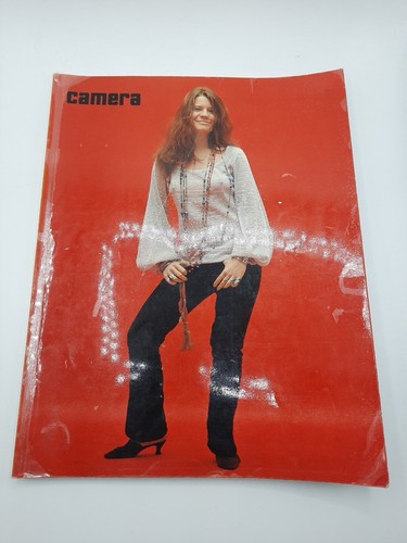 Camera magazine bucher april - camera,