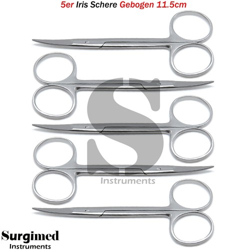 5er chirurgische irisschere - 5er,