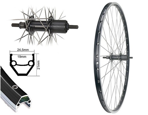 Zoll hinterrad shimano - 28,